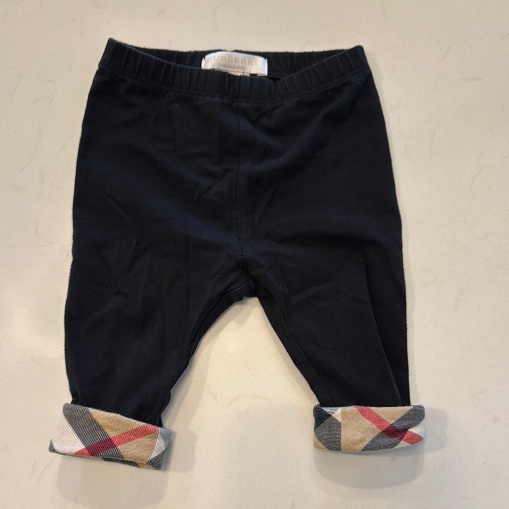 Burberry Baby Leggings - like new!